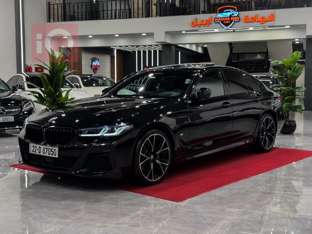 بي ام دبليو الفئة 5